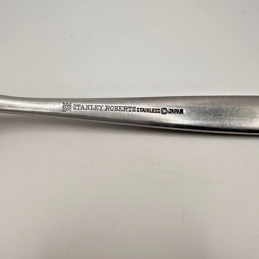 Stanley Roberts Insico‎ Rhythm Stainless Dinner Fork Japan Vintage Danesmore